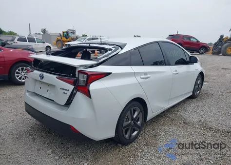 2021 Toyota Prius Xle z USA, uszkodzony, nr VIN JTDKAMFU6M3137679